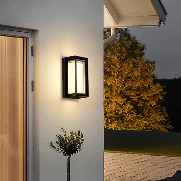 Lume Outdoor Wall Facade Light