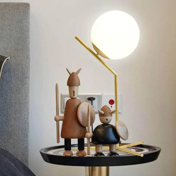 Moon Light Table Lamp